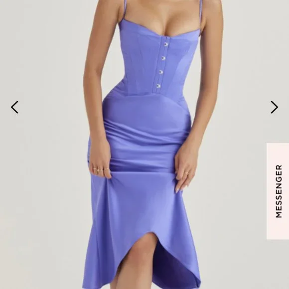 HOUSE OF CB IMOGEN DRESS plus cup